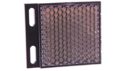 Odbłyśnik kwadratowy 47x47mm PMMA/ABS P250 5304812