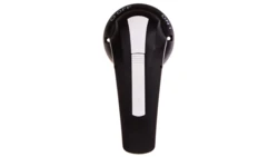 Pokrętło czarne do rozłączników GE025, GE315, GE0400, GE0251T4, GE0315T4, GE0400T4, przełączanie bezpośrednie GEX66ND