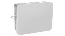 Puszka n/t odgałęźna 125x100x40mm 18 przepustów IP55 A 18 jasnoszara 2000410 /10szt./