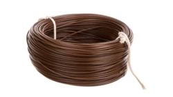 Przewód instalacyjny H05V-K (LgY) 0,75 brązowy /100m/