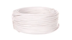 Przewód instalacyjny H07V-K (LgY) 1,5 biały /100m/