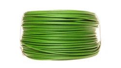 Przewód instalacyjny H07V-K (LgY) 2,5 zielony /100m/