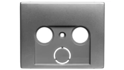 K.5 Element centralny do gniazda antenowego 2- i 3 wyjściowego stal szlachetna nierdzewna 12017014