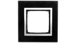 Simon 54 Nature Ramka pojedyncza szkło KSIĘŻYCOWA LAWA DRN1/74