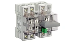 Rozłącznik obrotowy przezr. obudowa 160A 3-bieg do plombowania 5TE1330