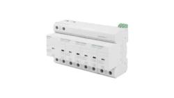 Ogranicznik przepięć Typ T1+T2 3P+N Uc 350V 25kA TN-S ze stykami sygn. SENTRON 5SD7444-1