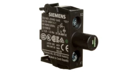 Oprawka bok LED zielony 24-240V AC-DC montaż w obudowie przył śrubowe SIRIUS ACT 3SU1401-2BH40-1AA0