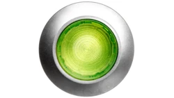 Lampka sygnalizacyjna 30mm zielona płaska metal IP69k SIRIUS ACT 3SU1061-0JD40-0AA0