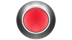 Napęd przycisku 30mm czerwony z samopowrotem metalowy matowy IP69k Sirius ACT 3SU1060-0JB20-0AA0