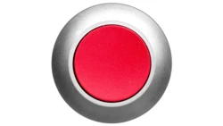 Napęd przycisku 30mm czerwony bez samopowrotu metalowy matowy IP69k Sirius ACT 3SU1060-0JA20-0AA0