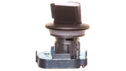 Napęd przełącznika 3 położeniowy I-O-II 30mm biały podświetlany bez samopowrotu metal mat IP69k Sirius ACT 3SU1062-2DL60-0AA0