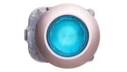 Napęd przycisku 30mm niebieski z podświetleniem bez samopowrotu metalowy matowy IP69k Sirius ACT 3SU1061-0JA50-0AA0