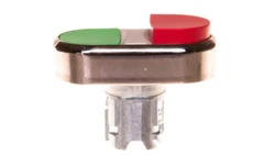Przycisk podwójny podświetlany 22mm metal zielony/czerwony przyciski płaski/wysoki SIRIUS ACT 3SU1051-3BB42-0AA0