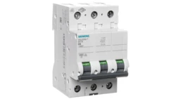 Wyłącznik nadprądowy 3P C 4A 6kA AC 5SL6304-7