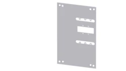 Płyta montażowa do wyłącznika z tylną blokadą mechaniczną do 3VA11 3VA9158-0VK20