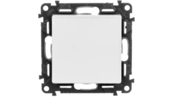 VALENA LIFE Łącznik jednobiegunowy biały 752101