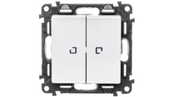 VALENA LIFE Łącznik świecznikowy z podświetleniem biały 752128