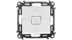 VALENA LIFE Łącznik żaluzjowy biały 752129