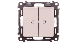 VALENA LIFE Łącznik świecznikowy z podświetleniem kremowy 752228