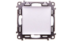 VALENA LIFE Łącznik jednobiegunowy aluminium 752301