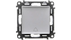 VALENA LIFE Przycisk /dzwonek/ aluminium 752315