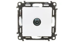 VALENA LIFE Gniazdo antenowe TV końcowe biały 753151