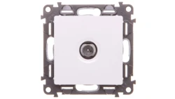 VALENA LIFE Gniazdo antenowe TV końcowe biały 753160