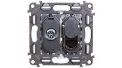 VALENA LIFE Gniazdo teleinformatyczne TV/RJ45 kat.6 UTP 753055