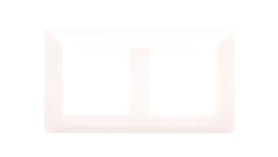 VALENA LIFE Ramka podwójna kremowa 754042