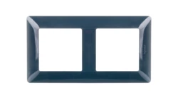 VALENA LIFE Ramka podwójna popielata 754092