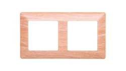 VALENA LIFE Ramka podwójna dąb 754182