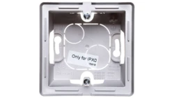 VALENA LIFE Puszka natynkowa pojedyncza aluminium 754211