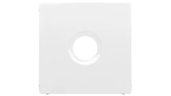 VALENA LIFE Plakietka gniazda antenowego biały 754760