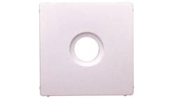 VALENA LIFE Plakietka gniazda antenowego aluminium 754762