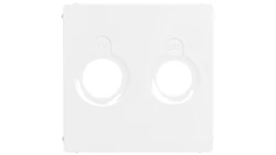 VALENA LIFE Plakietka gniazda antenowego biały 754820