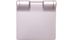 VALENA LIFE Plakietka gniazda aluminium 754862