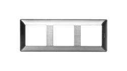 VALENA LIFE Ramka potrójna stalowa 754153