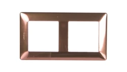 VALENA LIFE Ramka podwójna miedziana 754162