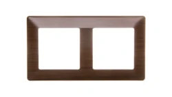 VALENA LIFE Ramka podwójna wenge 754172