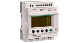 Kompaktowy przekaźnik programowaln ZELIO LOGIC 8WE_D/4WY_T 12VDC RTC/LCD