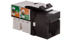 Moduł (gniazdo) keystone RJ45 (8P8C) kat.5e, UTP, nieekranowany, narzędziowy, biały DN-93501