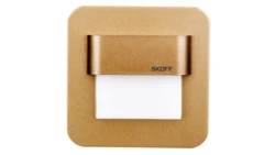 Oprawa przyschodowa SALSA stick LED Light 10 V DC 0,8 W IP 66 3000 K mosiądz mat