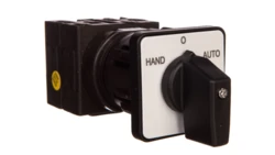 Łącznik krzywkowy HAND-0-AUTO 3P 20A do wbudowania T0-3-15433/EZ 050721