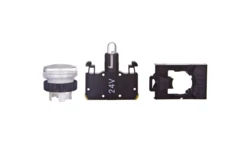 Lampka sygnalizacyjna 22mm biała 24V AC/DC ST22-LB-24-LEDAC/DC