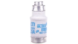 Wkładka bezpiecznikowa D02 25A gR 400V AC/250V DC D02UQ25A 004312002