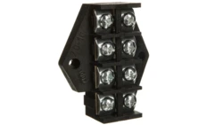 Płytka odgałęźna /10mm2/ 4-tory czarna ZPT4-10.0 83005007