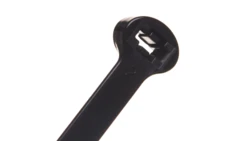 Opaska kablowa 220x7,5 czarna UV 2-LOCK zęby stalowe BMTN2275 /100szt./