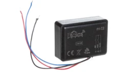 FiHome Radio Nadajnik dwukanałowy z zasilaniem bateryjnym rH-S2