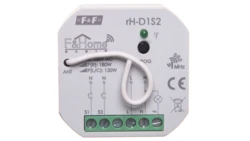 FiHome Radio Ściemniacz z nadajnikiem dwukanałowym rH-D1S2