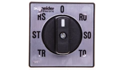 Przełącznik woltomierza TR-ST-RS-0-R0-S0-T0 500V do wbudowania CMV 16018